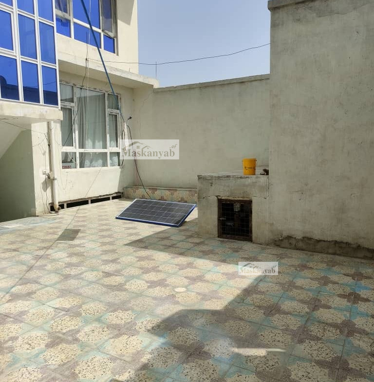 Three-floor house for sale in District 7, Kabul