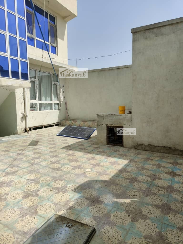 Three-floor house for sale in District 7, Kabul