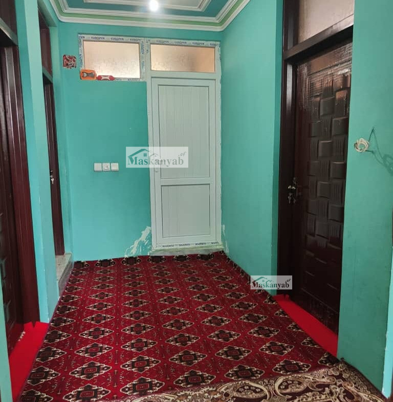 Three-floor house for sale in District 7, Kabul