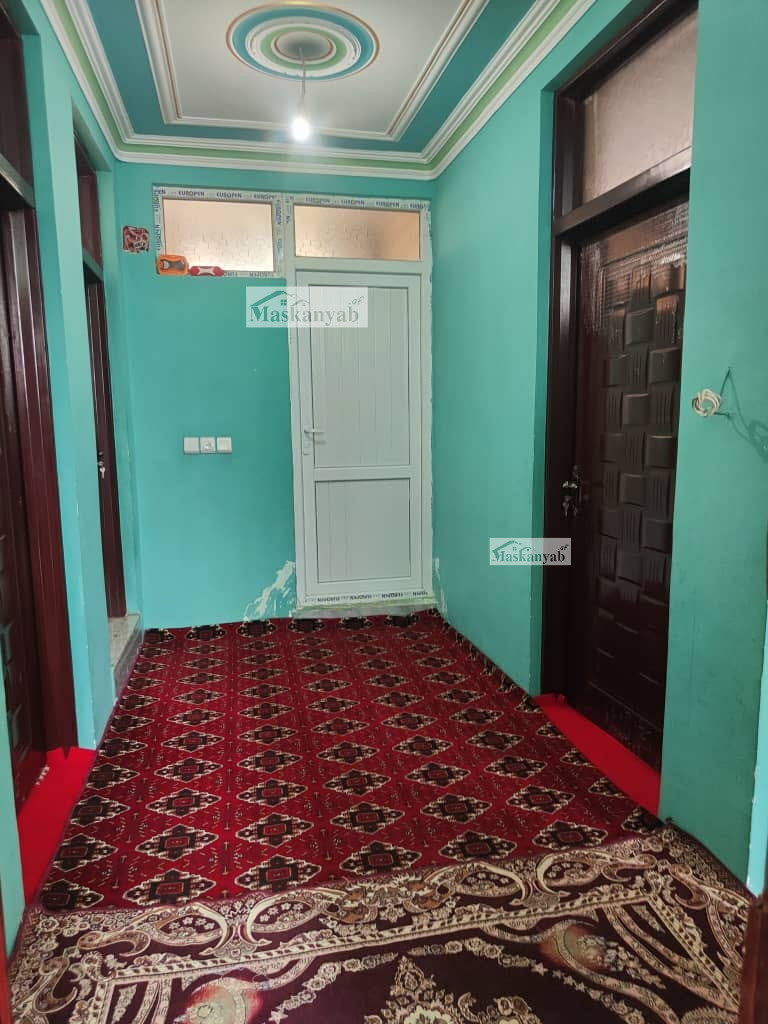 Three-floor house for sale in District 7, Kabul
