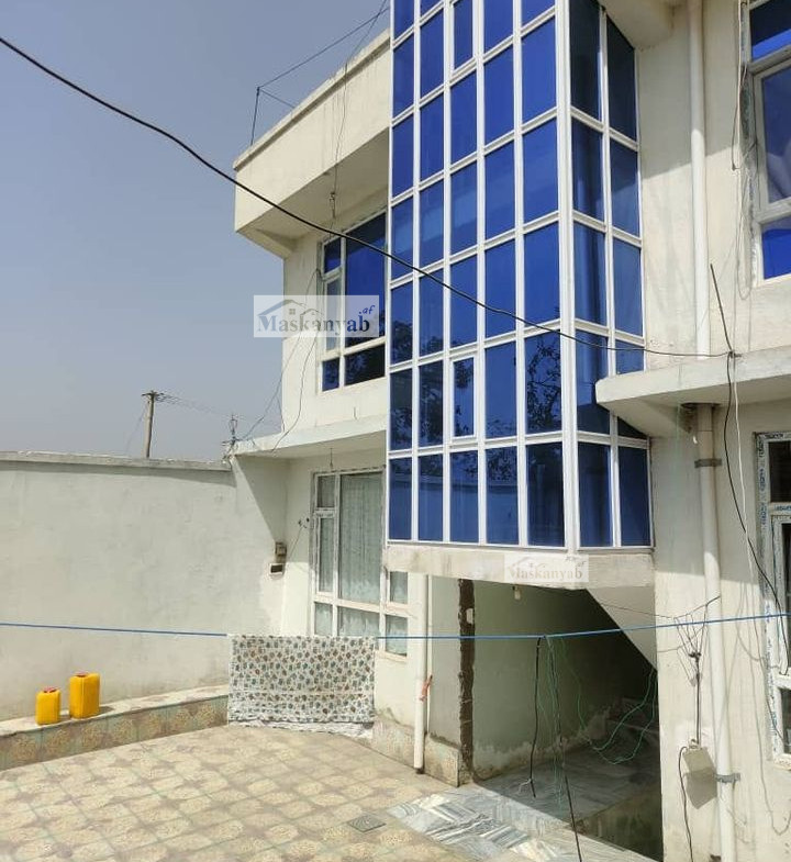 Three-floor house for sale in District 7, Kabul