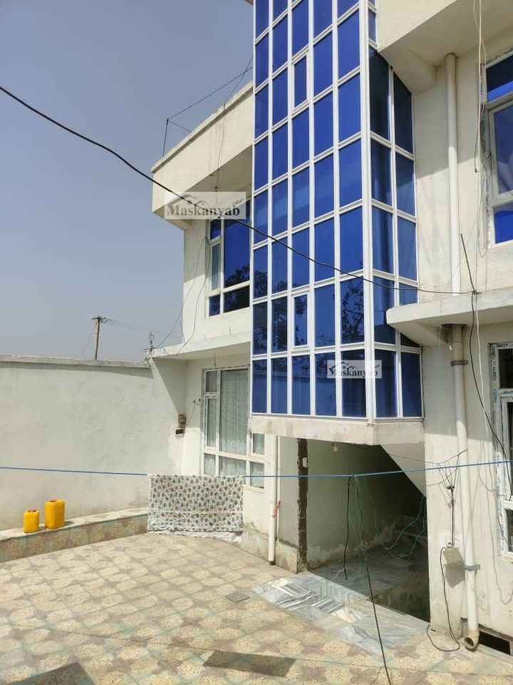 Three-floor house for sale in District 7, Kabul