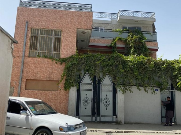 Three-floor house for sale in Haji Dawood Town, Qala-e Mosa