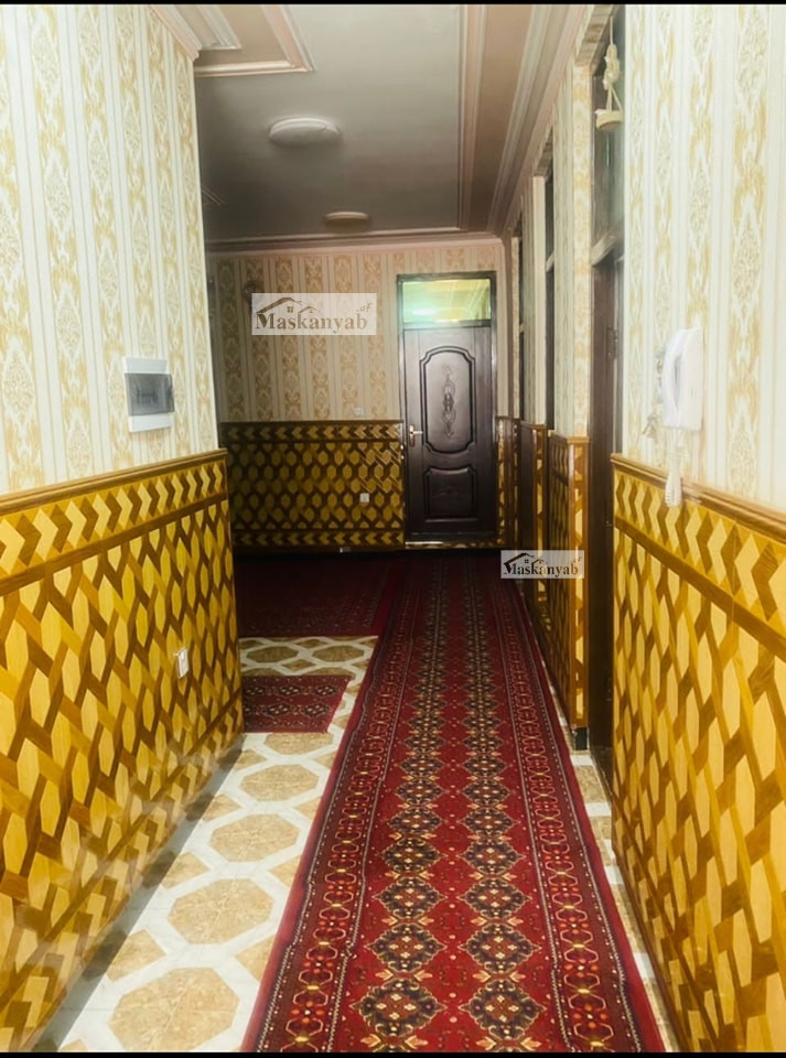 Three-floor house for sale in Hamdard Town, Mazar-e Sharif