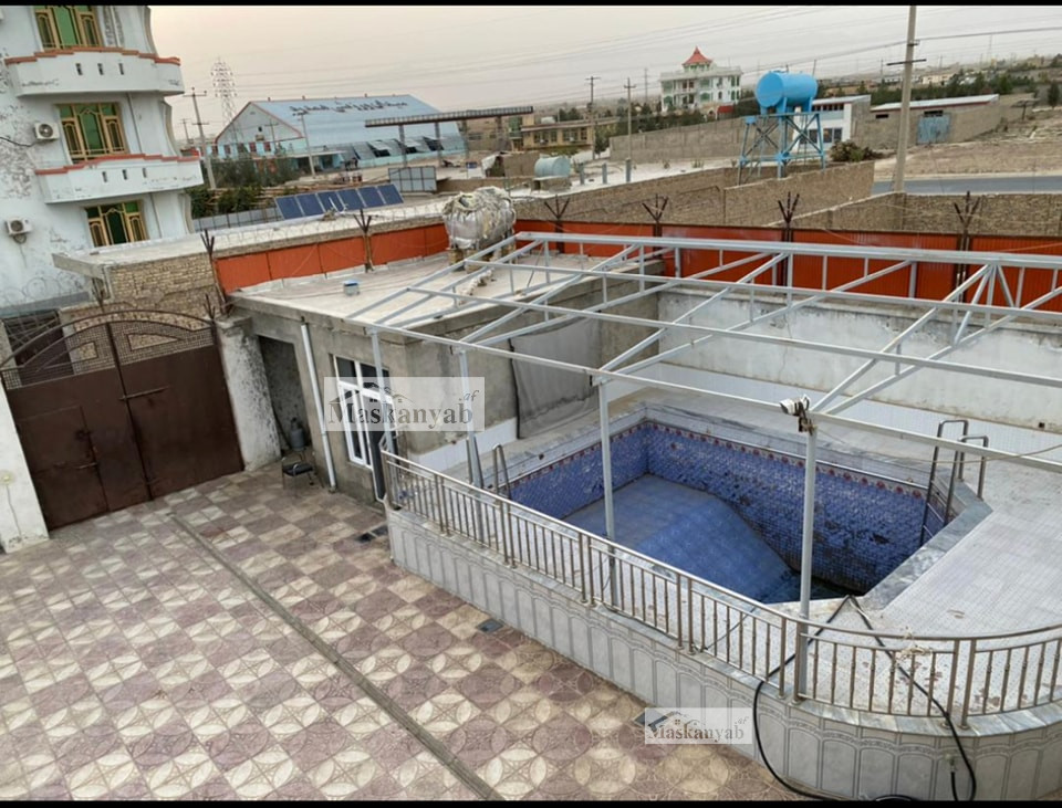 Three-floor house for sale in Hamdard Town, Mazar-e Sharif
