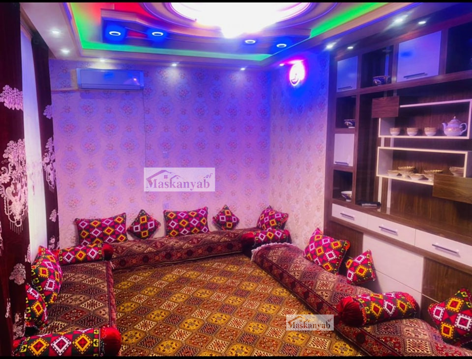 Three-floor house for sale in Hamdard Town, Mazar-e Sharif