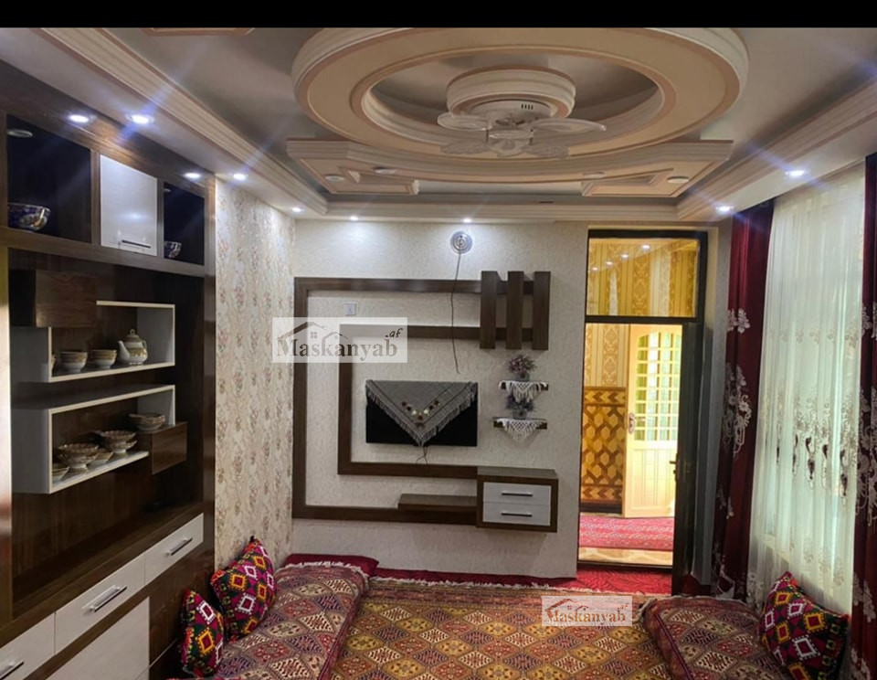 Three-floor house for sale in Hamdard Town, Mazar-e Sharif