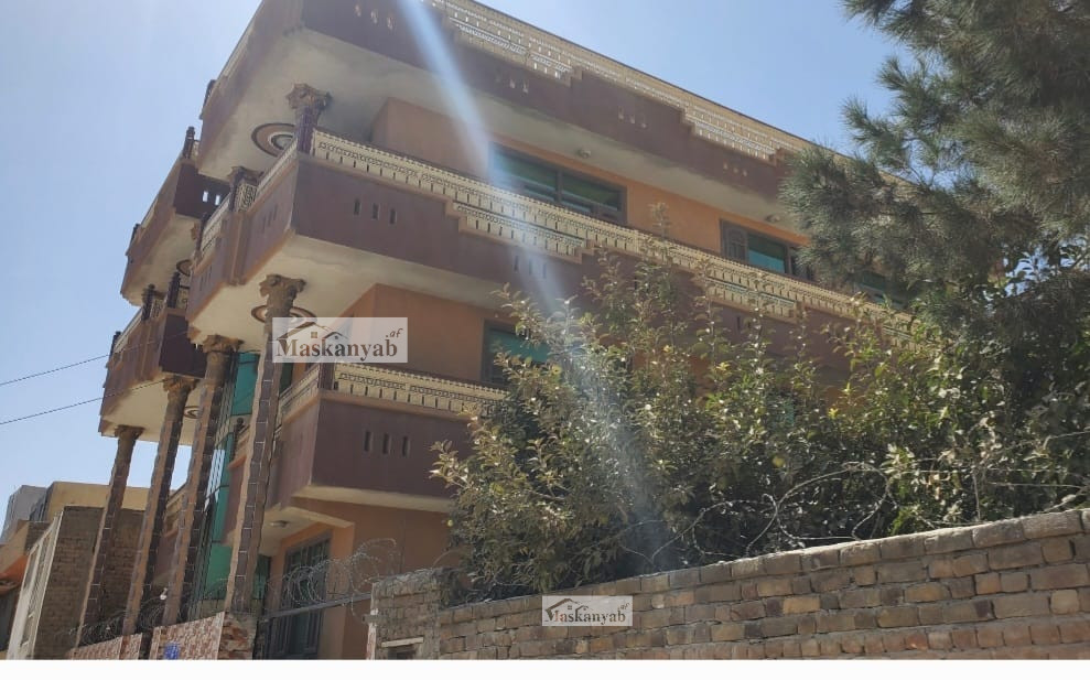 Three-floor house for sale in Karte New, Kabul