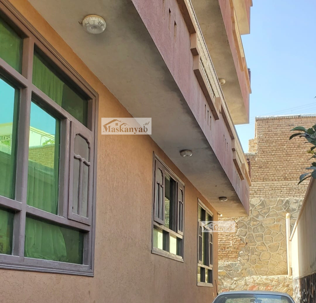 Three-floor house for sale in Karte New, Kabul