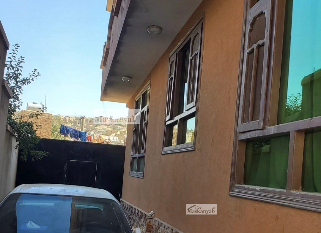 Three-floor house for sale in Karte New, Kabul