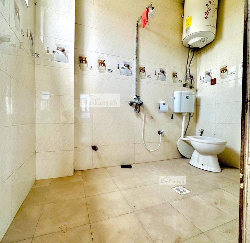 Three-room apartment for rent in Shahr-e New, Kabul