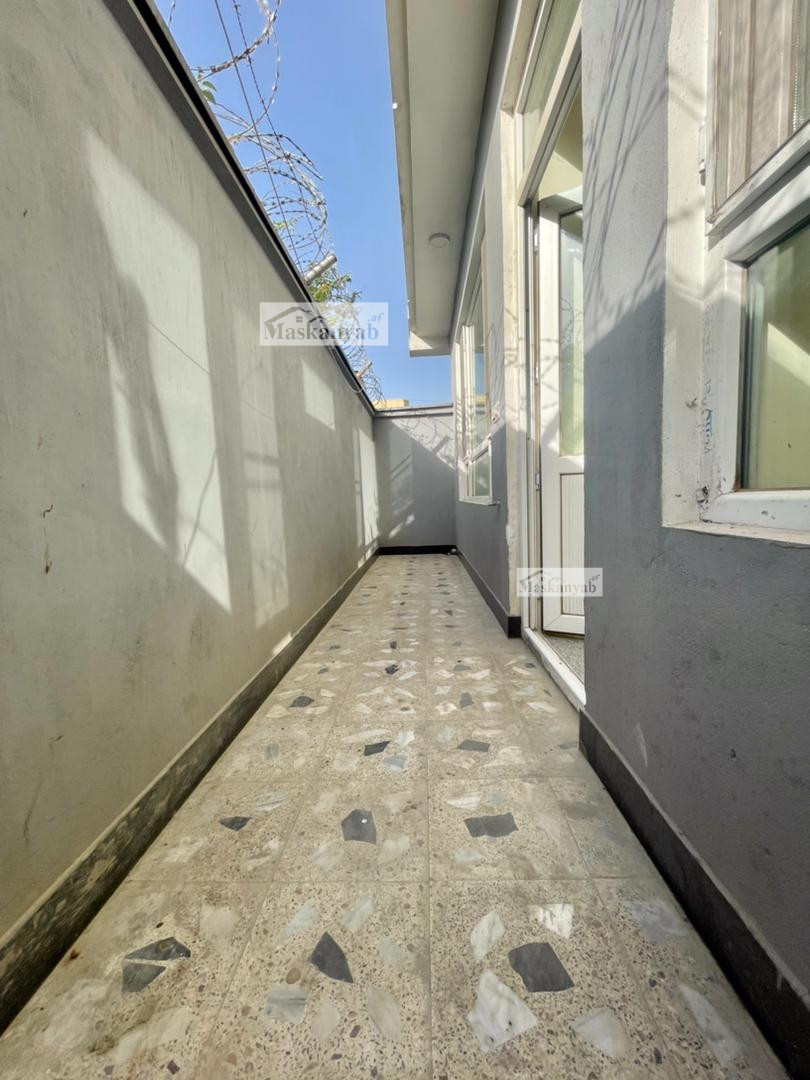 Three-room apartment for rent in Sher Por, Kabul