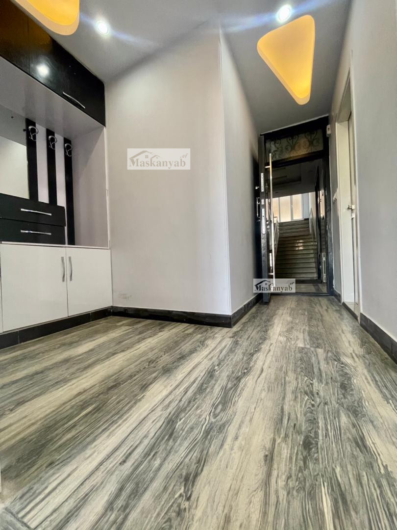 Three-room apartment for rent in Sher Por, Kabul