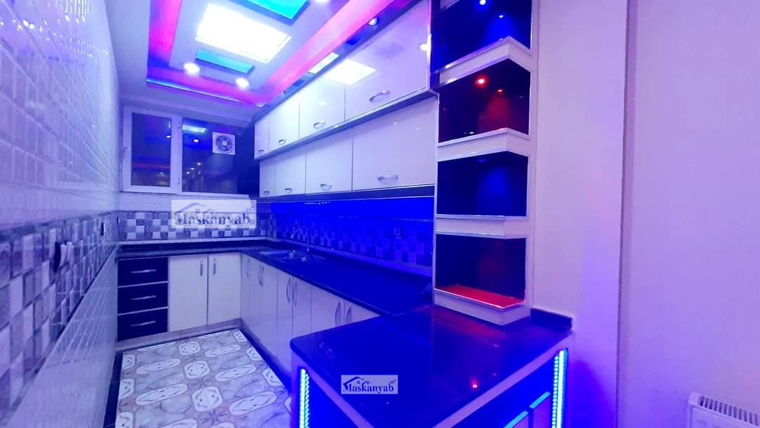 Three-room apartment for rent in front of Salim Karawan Block
