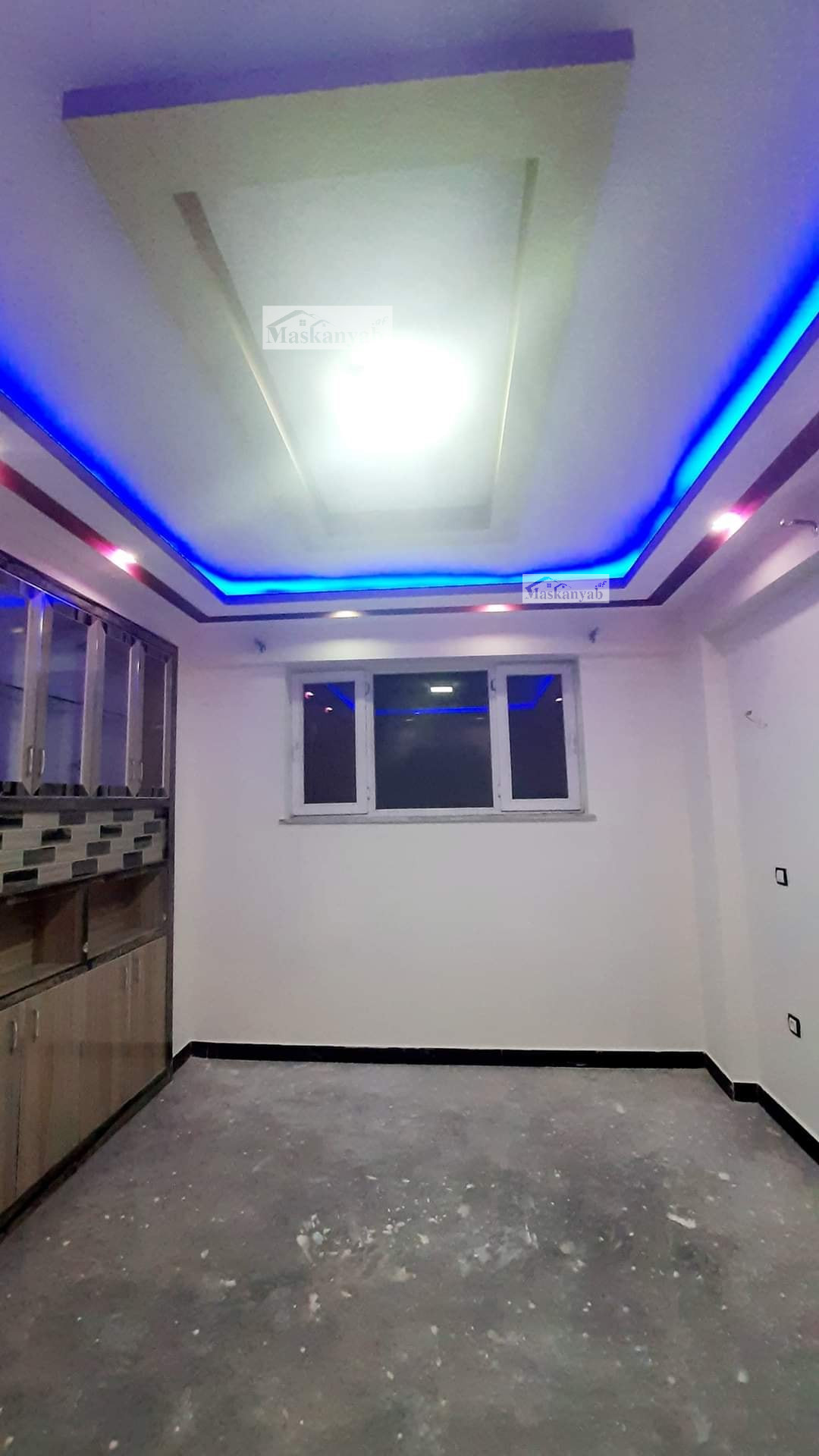 Three-room apartment for rent in front of Salim Karawan Block