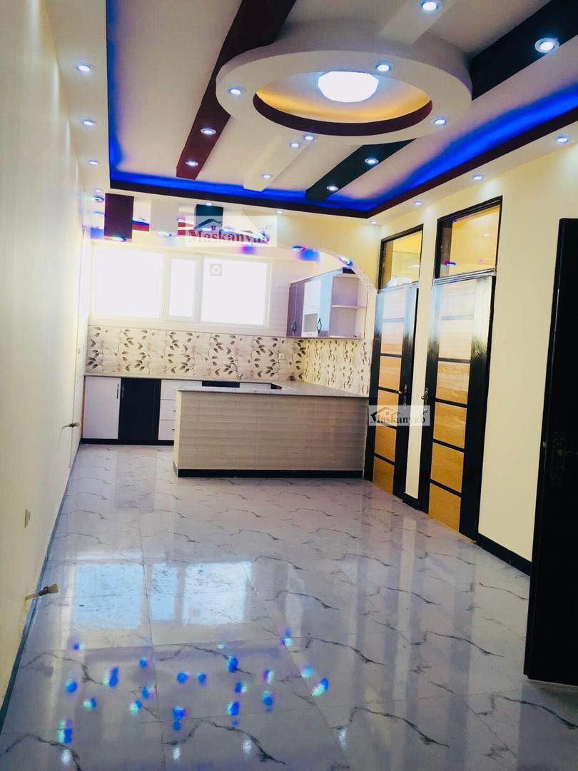 Three-room apartment for rent on Third Street of Taimani Project