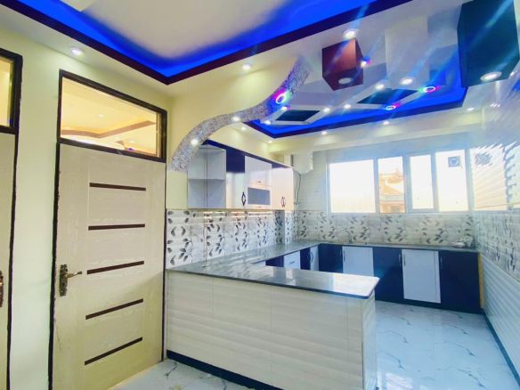 Three-room apartment for rent on Third Street of Taimani Project