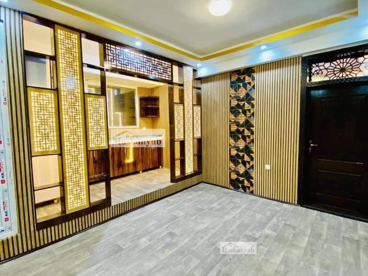Three-room apartment for sale in Taimani Project, Kabul