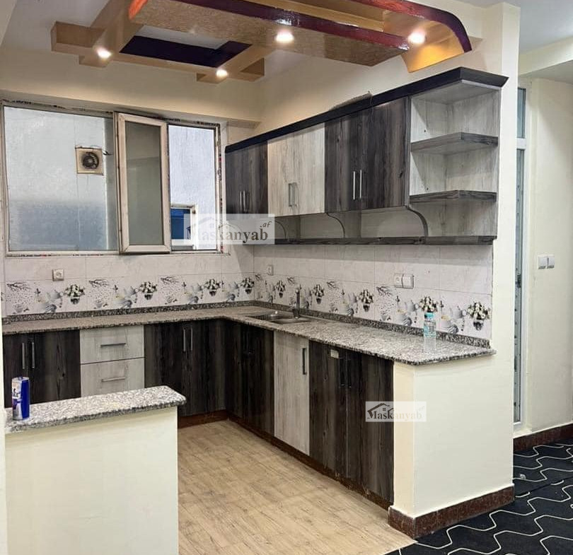 Three-room apartment for sale in Taimani Project, Kabul