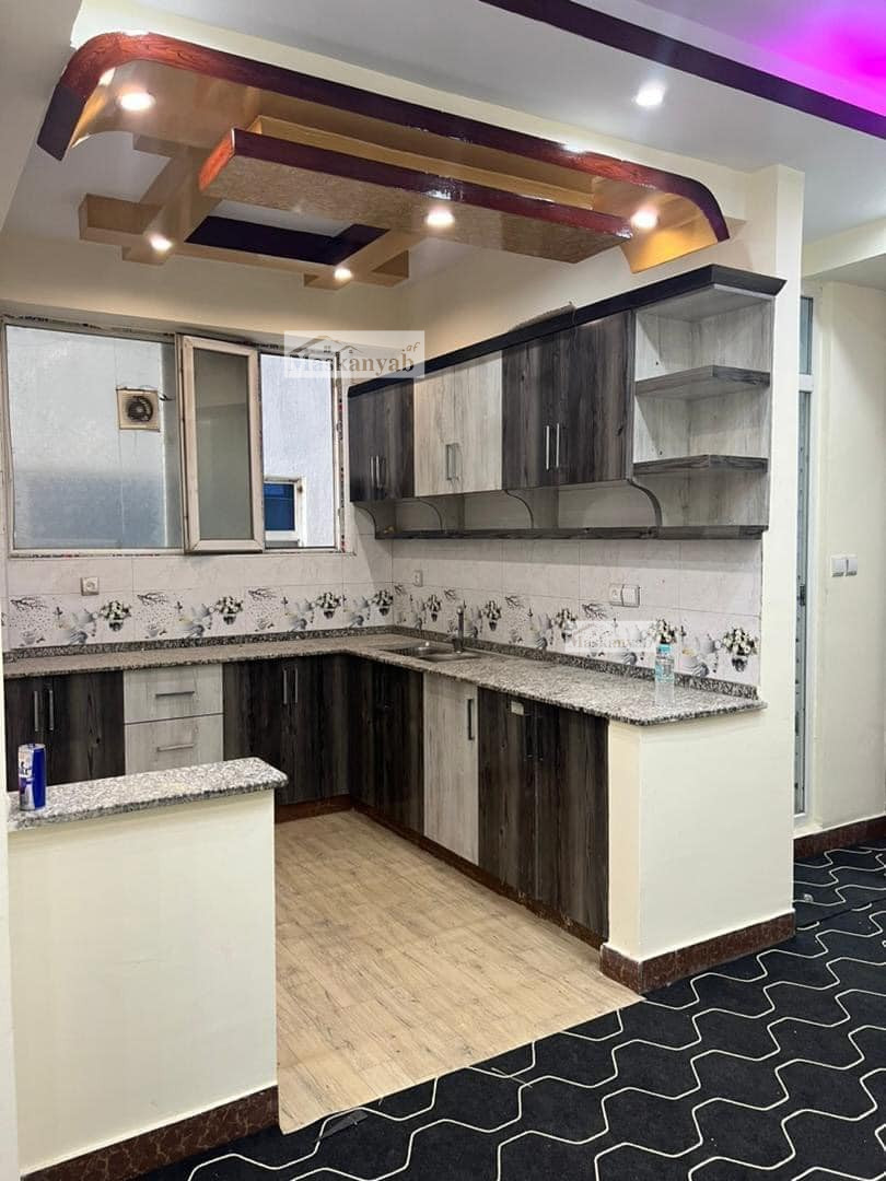Three-room apartment for sale in Taimani Project, Kabul
