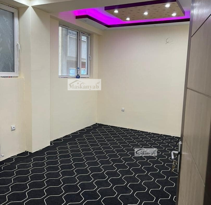 Three-room apartment for sale in Taimani Project, Kabul