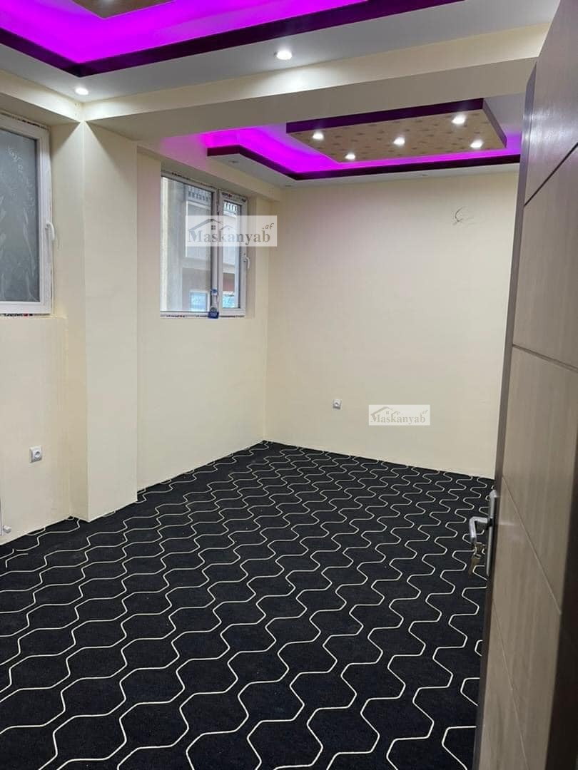 Three-room apartment for sale in Taimani Project, Kabul