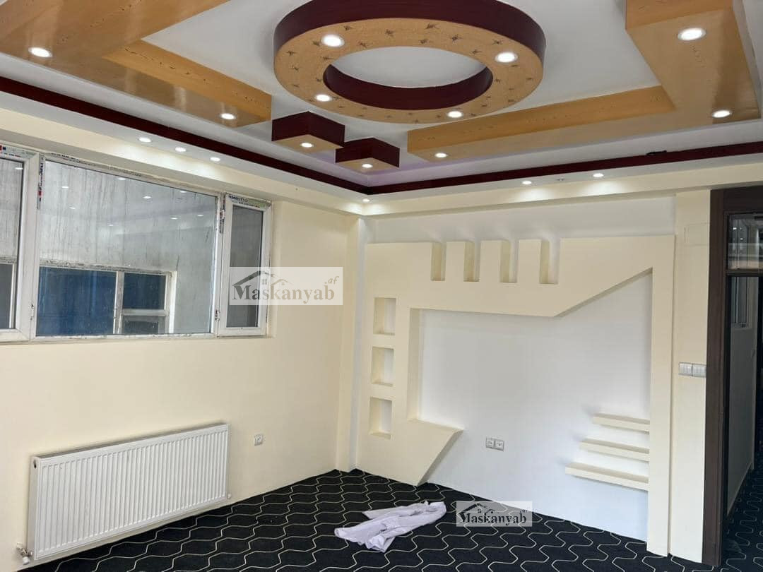 Three-room apartment for sale in Taimani Project, Kabul