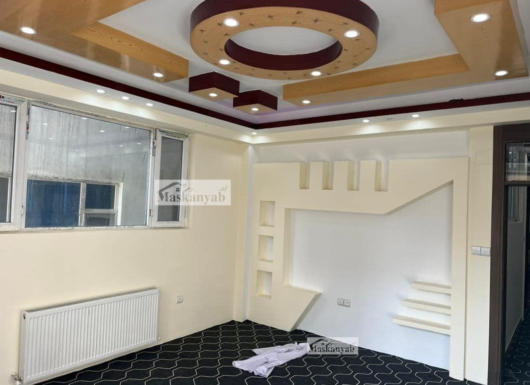 Three-room apartment for sale in Taimani Project, Kabul