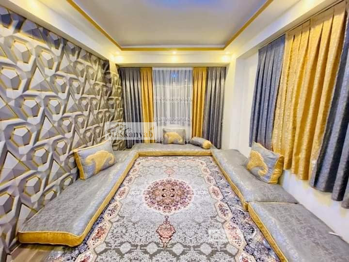 Three-room apartment for sale in Taimani Project, Kabul