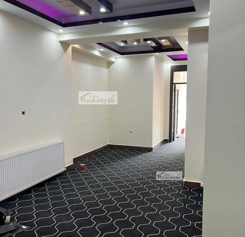 Three-room apartment for sale in Taimani Project, Kabul
