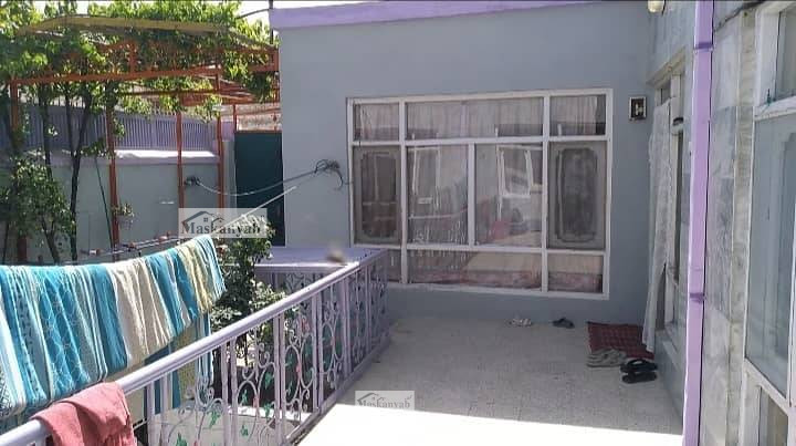 Three-room house for sale in Airport Road, Kabul