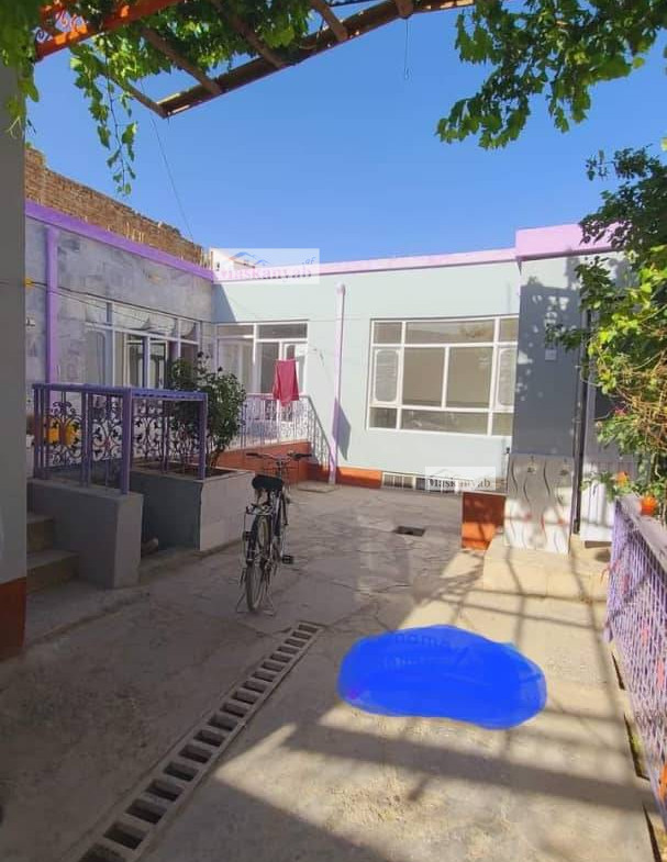 Three-room house for sale in Airport Road, Kabul