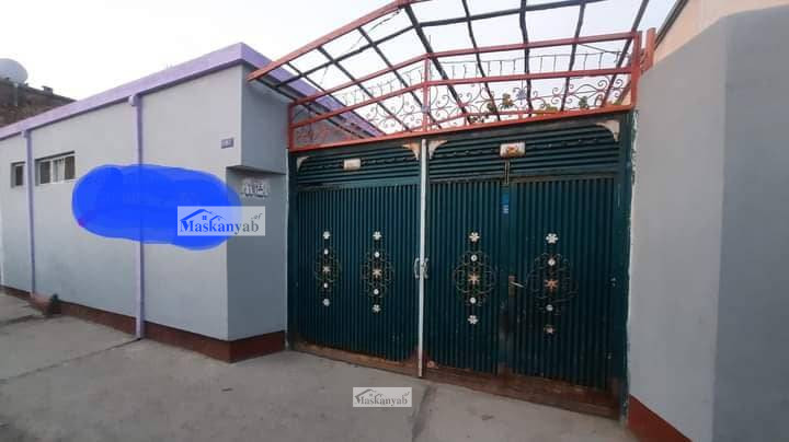 Three-room house for sale in Airport Road, Kabul
