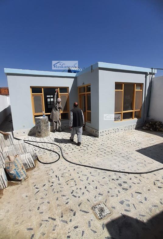 Three-room house for sale in District 10, Kabul