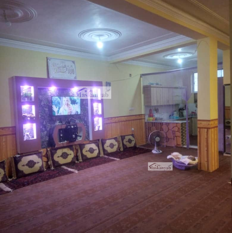 Three-room house for sale in District 6, Kabul