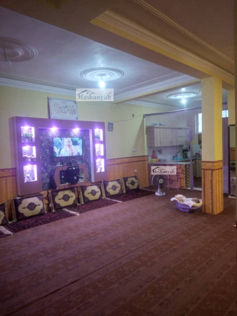 Three-room house for sale in District 6, Kabul