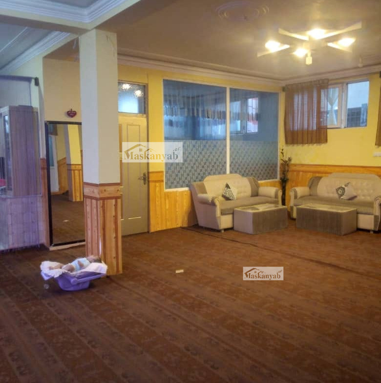 Three-room house for sale in District 6, Kabul