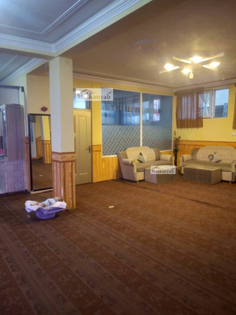 Three-room house for sale in District 6, Kabul