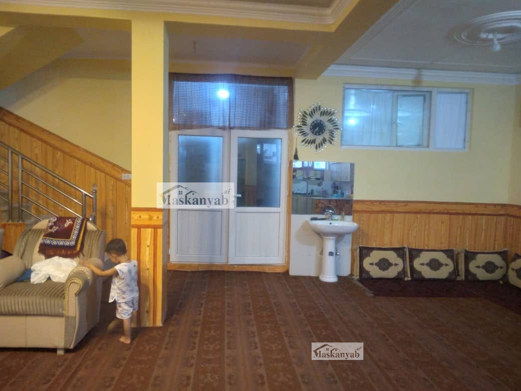 Three-room house for sale in District 6, Kabul