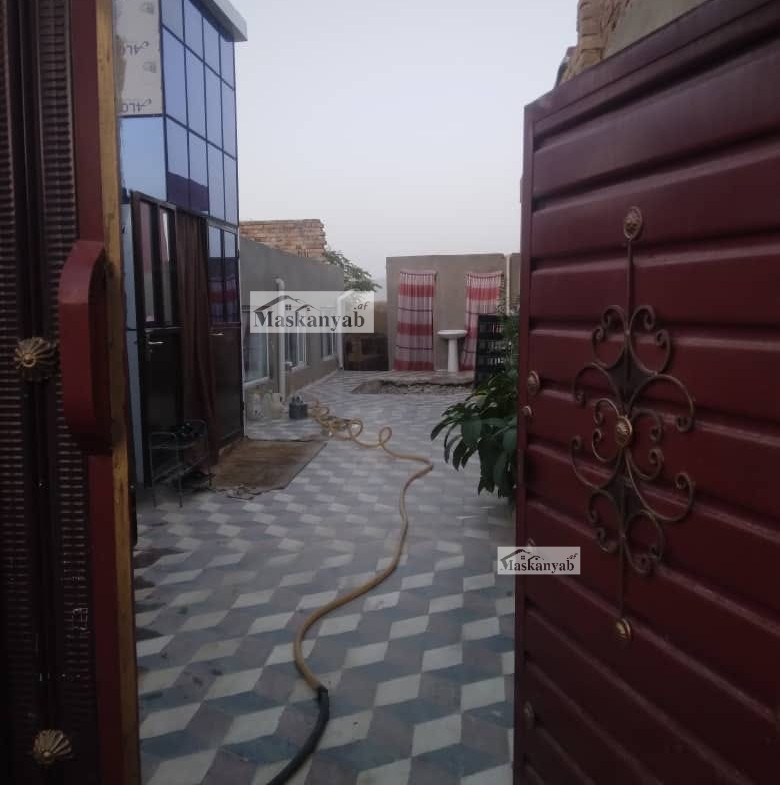 Three-room house for sale in District 6, Kabul