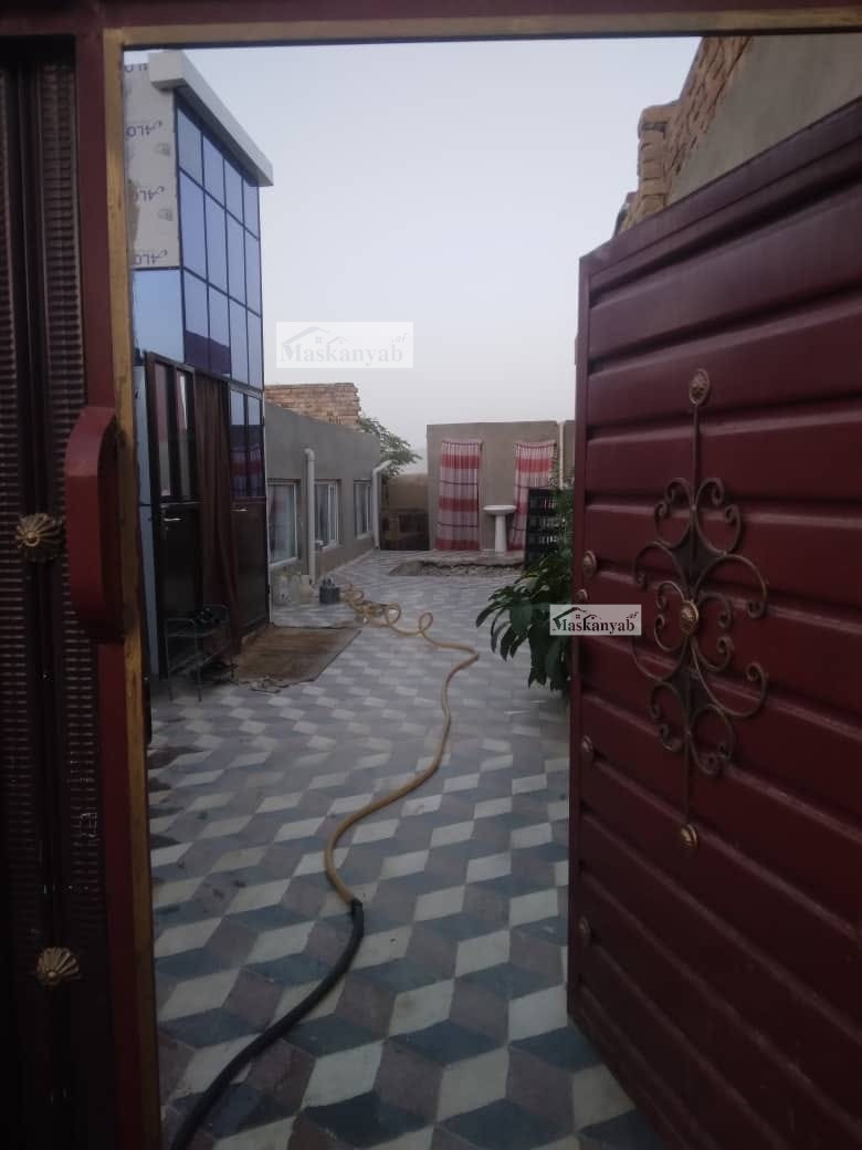 Three-room house for sale in District 6, Kabul