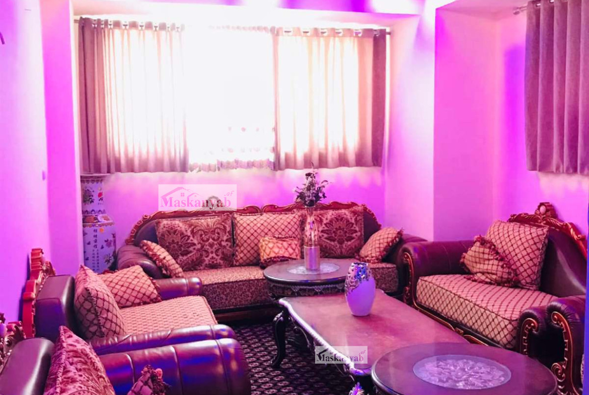Two Apartments (VIP) for sale in Taimani Project, Kabul