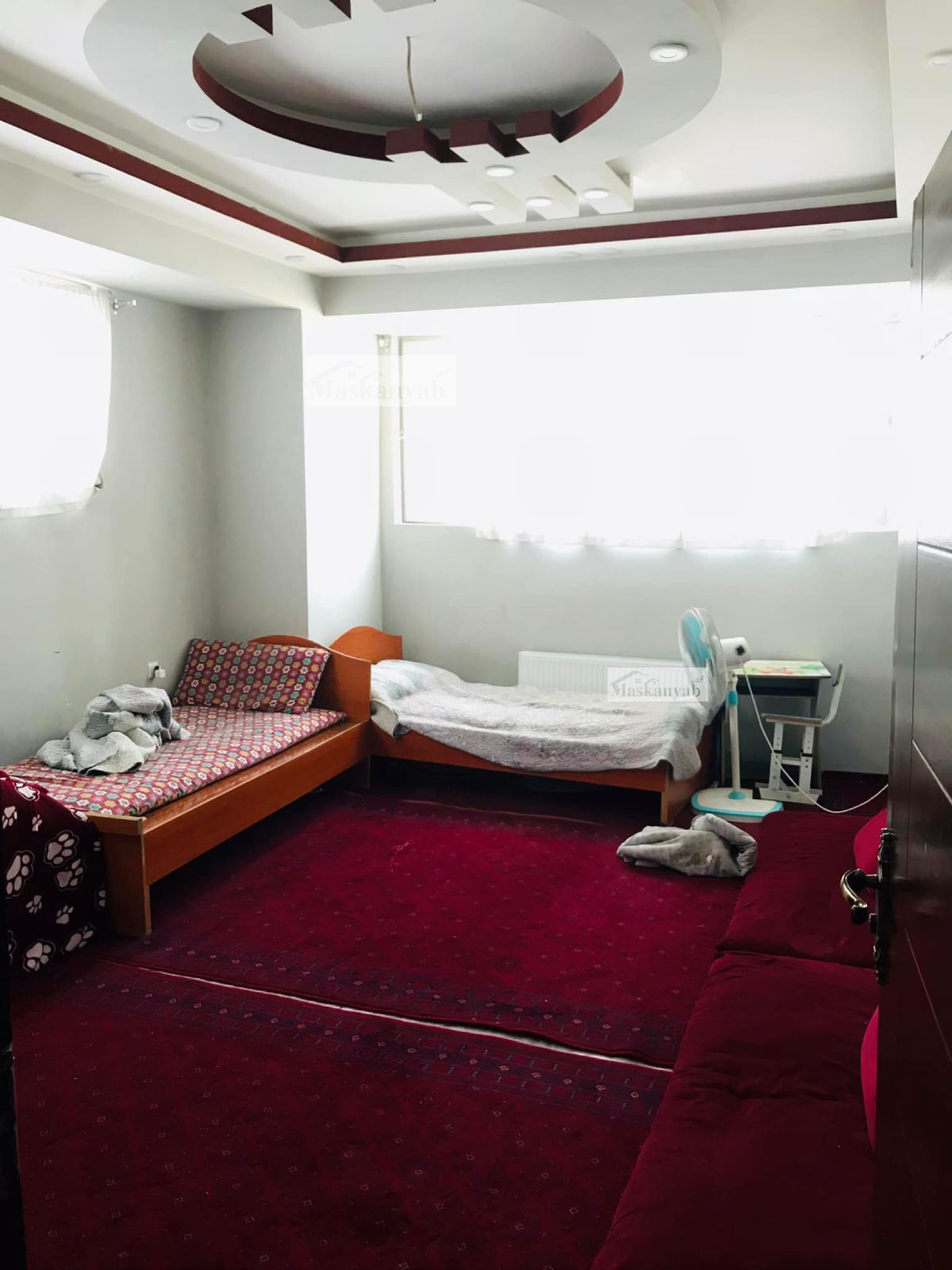 Two Apartments (VIP) for sale in Taimani Project, Kabul