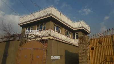 Two-floor house for mortgage in Chehel Sotun, Kabul