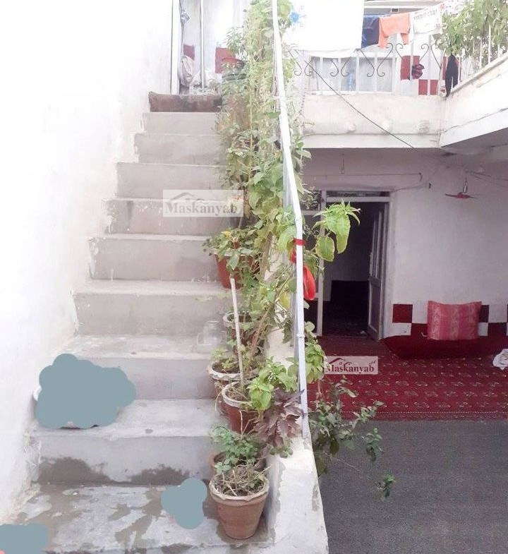 Two-floor house for mortgage in Wakil Aman Street, Kabul