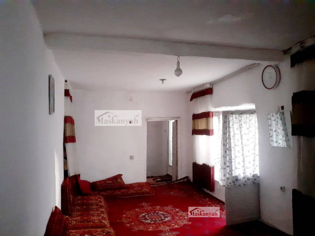 Two-floor house for mortgage in Wakil Aman Street, Kabul