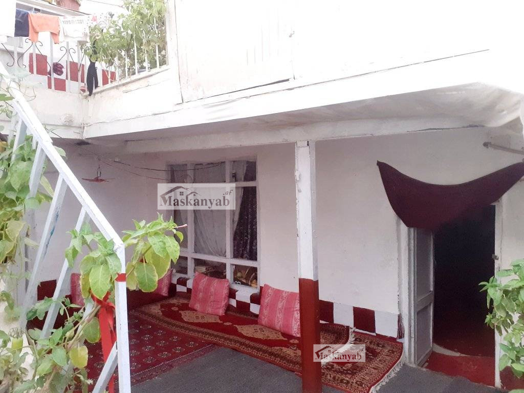 Two-floor house for mortgage in Wakil Aman Street, Kabul