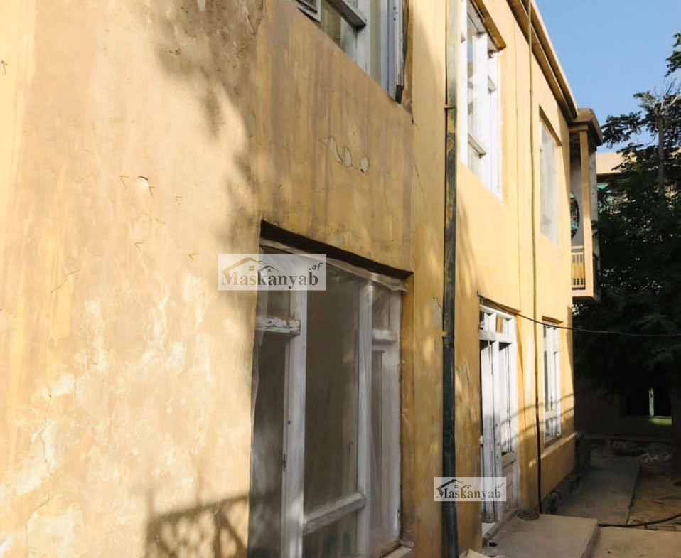 Two-floor house for rent in Taimani Project, Kabul