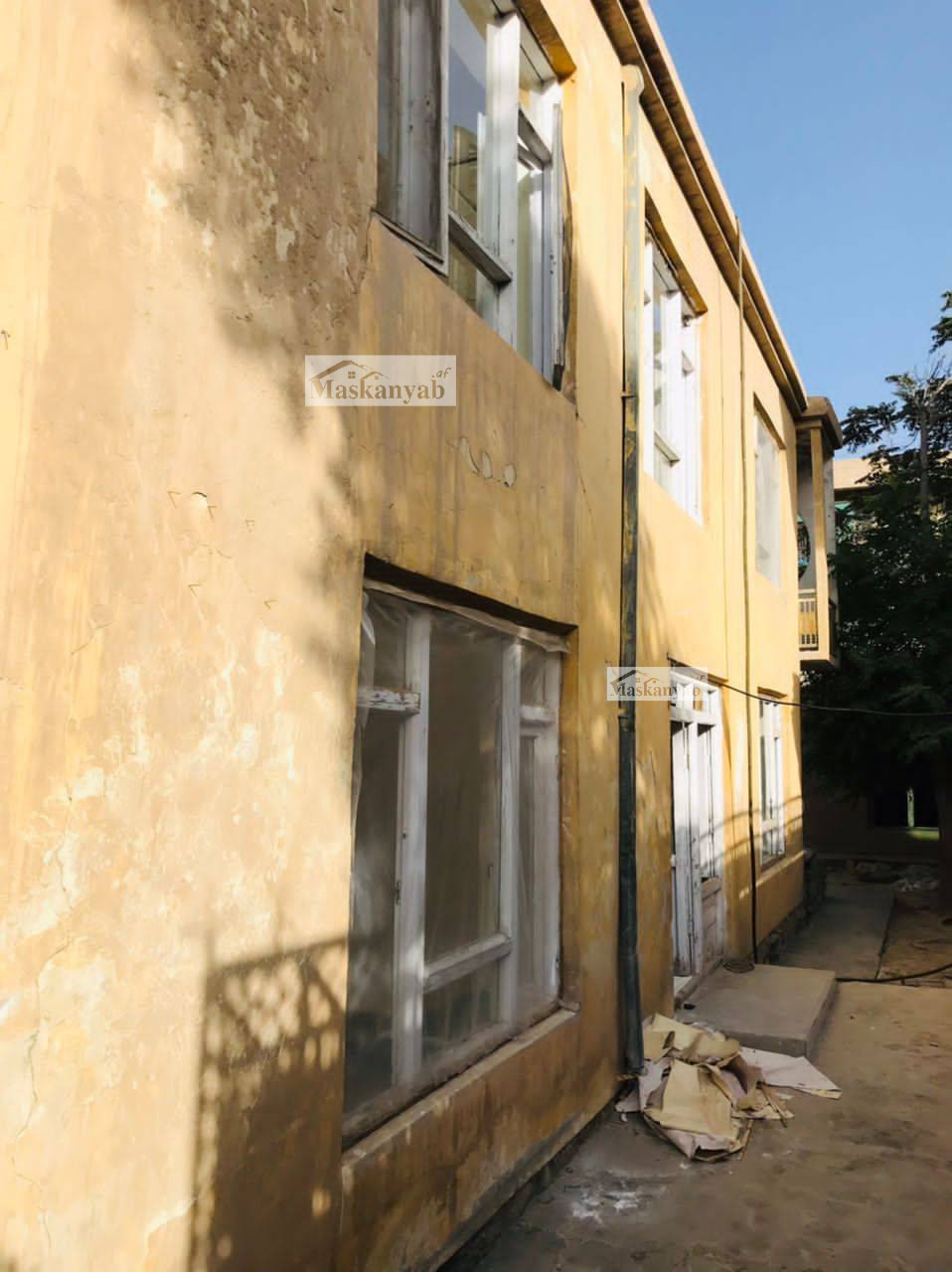 Two-floor house for rent in Taimani Project, Kabul