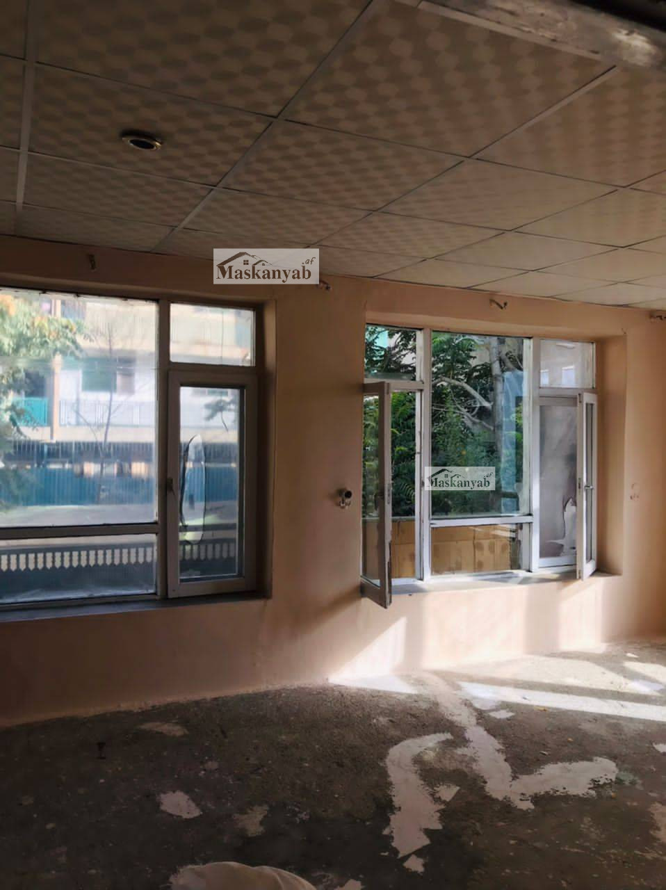 Two-floor house for rent in Taimani Project, Kabul